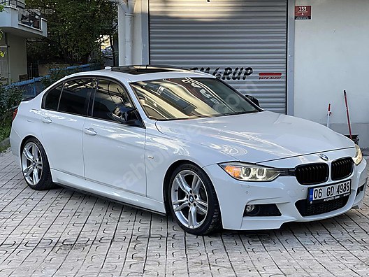 BMW / 3 Series / 316i / M Sport / DEĞİŞENSİZ BOYASIZ KUSURSUZ M DİREKSİYON  at sahibinden.com - 1247372463