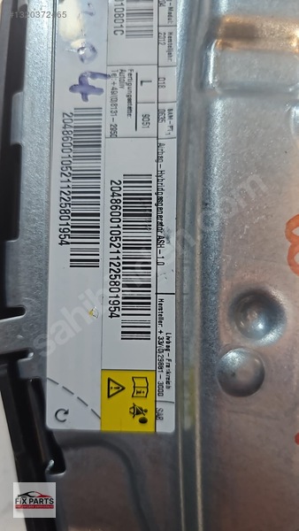 Mercedes C Airbag (Hava Yastığı)