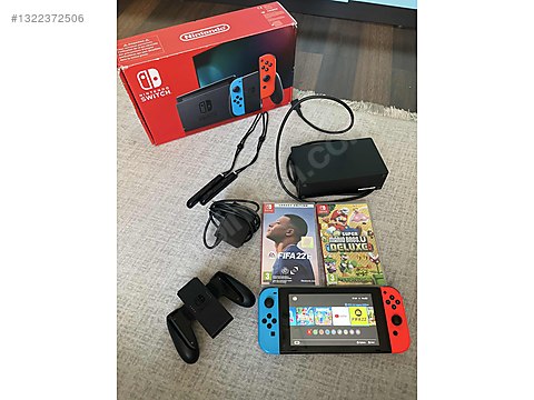 temiz nintendo switch v2 sahibinden.comda - 1322372506