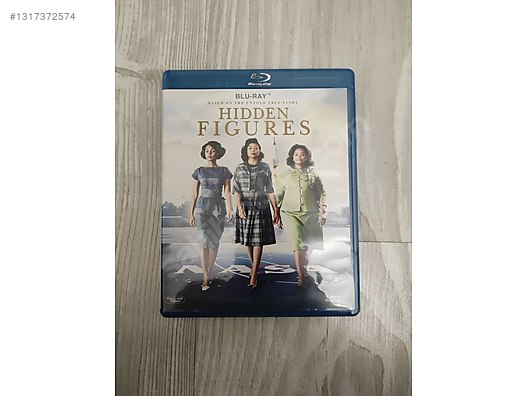 Hidden Figüres bluray orj. yerli baskı. Türkçe dublaj ve altyazı