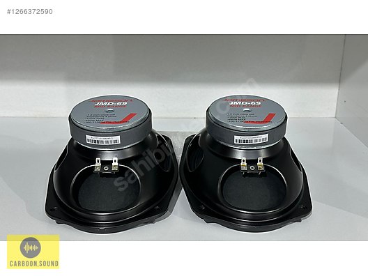 Hoparlör / Midrange / Jameson Jmd-69 480W 120 Rms Oval Midrange