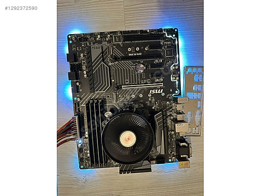 i7-8700 + 32GB DDR4 RAM + Z370 MSI Sistem sahibinden.comda