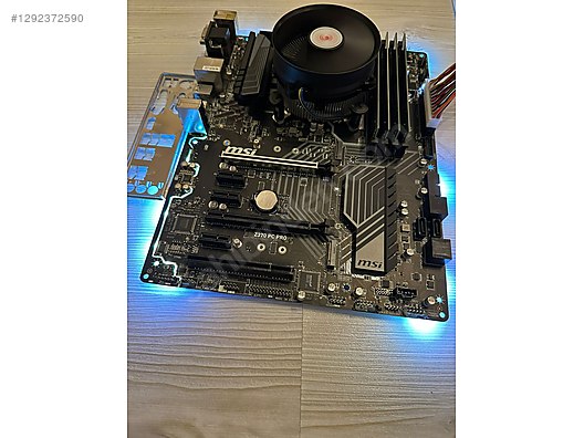 i7-8700 + 32GB DDR4 RAM + Z370 MSI Sistem sahibinden.comda