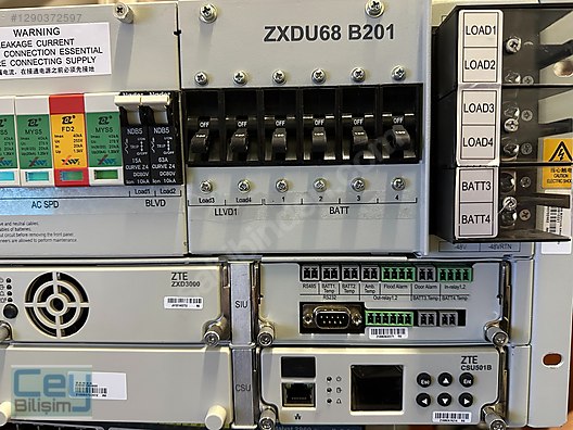 ZTE ZXDU68 B201 48V 200A Power Supply - Elektronik Güç Kaynakları ZTE ZXDU68 B201 48V 200A Power Supply - Elektronik Güç Kaynakları