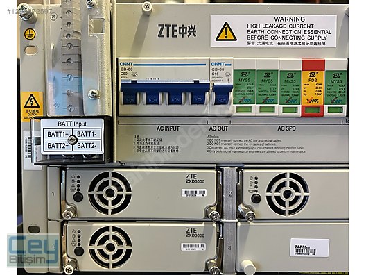 ZTE ZXDU68 B201 48V 200A Power Supply - Elektronik Güç Kaynakları ZTE ZXDU68 B201 48V 200A Power Supply - Elektronik Güç Kaynakları