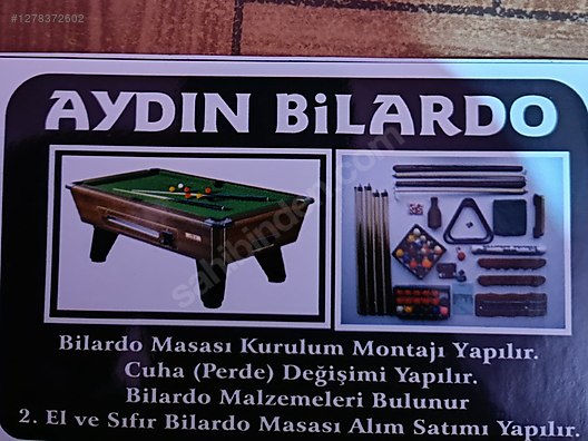 Used & Brand New Items / Sports / Indoor Games / Billiards / Snookball