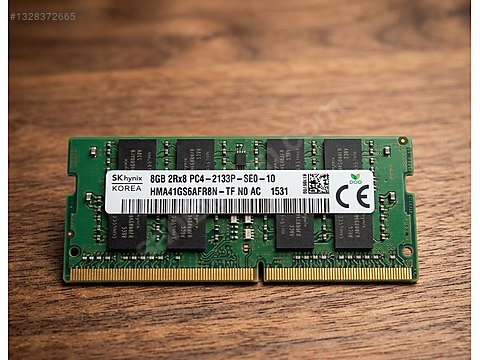 16GB（8GB×2） DDR4 DRAM SKhynix SKハイニックス SK Hynix 8GB DDR4 2133MHz Laptop RAM sahibinden.comda - 1328372665