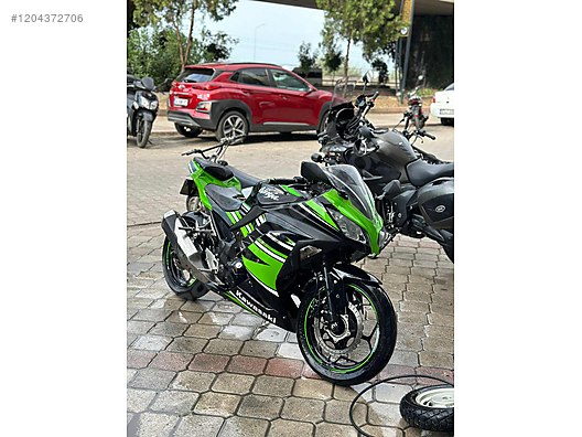 Kawasaki Ninja 300 2016 Model Super Sport Motor Sahibinden İkinci  