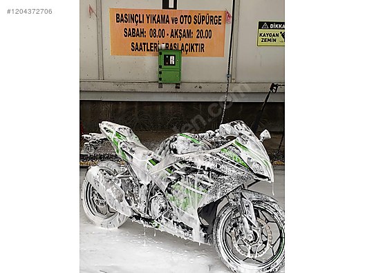 Kawasaki Ninja 300 2016 Model Super Sport Motor Sahibinden İkinci  