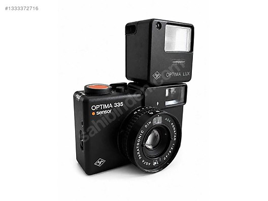35mm Filmli Kompakt / Agfa / Agfa Optima 335 ve Flaş sahibinden