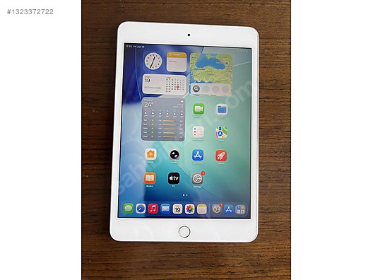 さ*ん様 美品 6 2026 0523 iPad mini ホワイト Apple / iPad mini 5 / iPad mini 5 64Gb Tertemiz on sahibinden.com