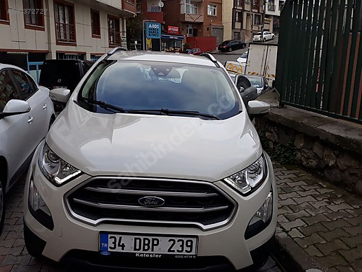 Ford Ecosport 1 0 Ecoboost Style Acil Sahibinden Sifir Ford Ecoboost Sahibinden Comda 880372727
