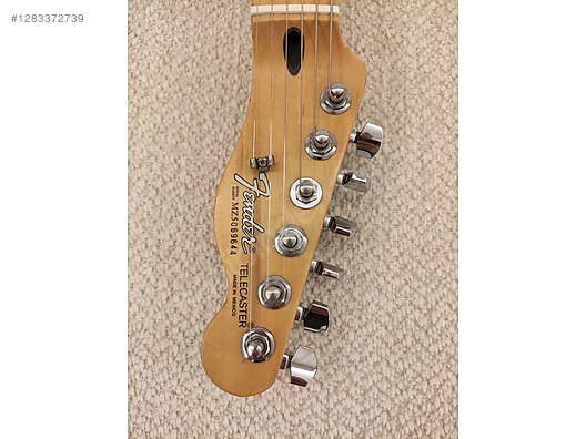 Fender Standard Telecaster (Mexico) Son Fiyat on sahibinden.com