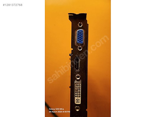 Sapphire ATI Radeon HD 5450 1GB DDR3 Ekran Kartı - AMD Ekran Kartı İlanları sahibinden.com'da