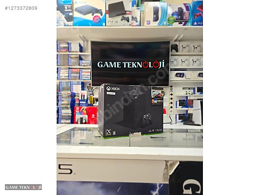 İkinci El ve Sıfır Alışveriş / Oyunculara Özel / Oyun Konsolu / Xbox Series X