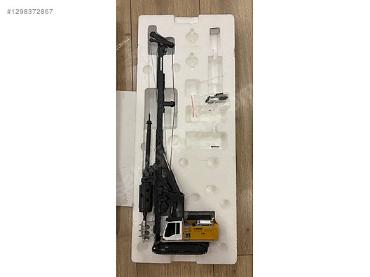 NZG Diecast Model 1/50 Liebherr Ekskavatör İş Makinesi - 1298372867