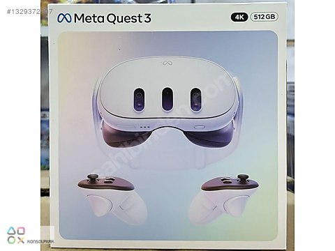 その他  Quest 3 512GB 4K META QUEST 3 512 GB 4K -SIFIR-TÜRKÇE-HEMEN TESLİM-KONSOLPARK on