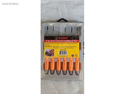 Used & Brand New Items / Garden & Home Improvement / Hand Tools / Screwdrivers