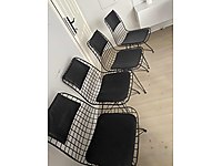 Cafe demir sandalye #1271372930