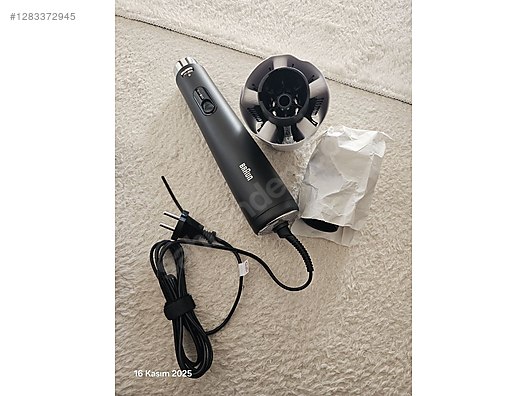 İkinci El ve Sıfır Alışveriş / Kişisel Bakım & Kozmetik / Saç Bakımı / Şekillendirme / Saç Kurutma Makinesi