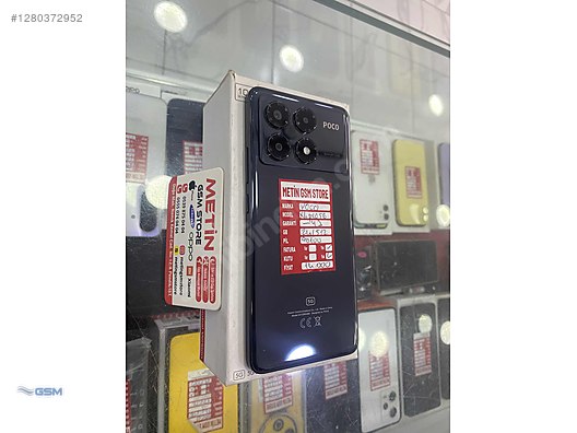 Used & Brand New Items / Cell Phones & Accessories / Cell Phones / Xiaomi / Poco X6 Pro