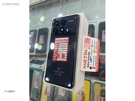 Used & Brand New Items / Cell Phones & Accessories / Cell Phones / Xiaomi / Poco X6 Pro