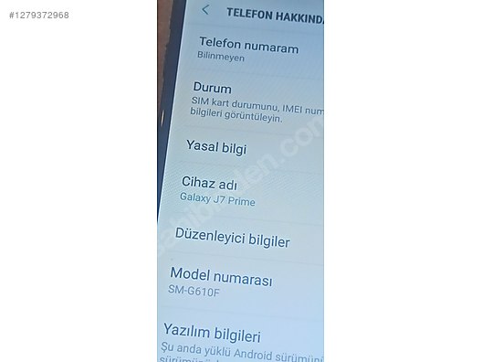 Used & Brand New Items / Cell Phones & Accessories / Cell Phones / Samsung / Galaxy J7 Prime