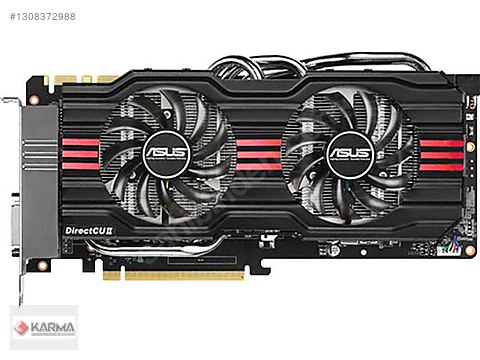 激レア　富士通　インタートップ　モデル20 MS-DOS Asus GTX770-DC2OC-2GD5 2GB 256Bit DDR5 DX11.1 Ekran Kartı