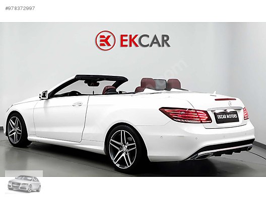 mercedes benz e series e 250 amg ekcar dan 2016 e250 amg cabrio kirmizi tente airscarf hatasiz at sahibinden com 978372997