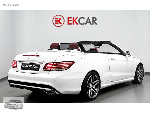 mercedes benz e series e 250 amg ekcar dan 2016 e250 amg cabrio kirmizi tente airscarf hatasiz at sahibinden com 978372997