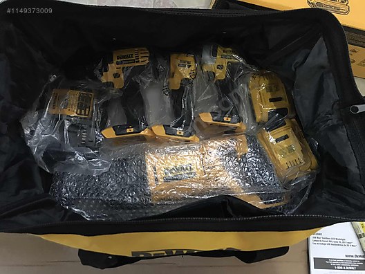 Dewalt DCK420D2 20V 4 l Set S f r Elektrikli Matkap lanlar