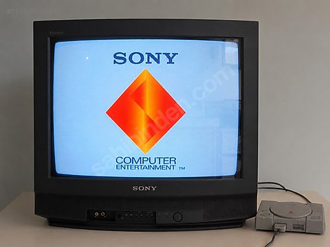 SONY | PlayStation 1 Original Konsol {SCPH-9002} 1999' Gri PS1 on