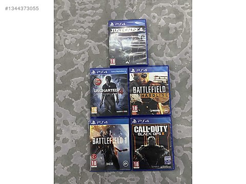 Ps4 oyunları sahibinden.comda - 1344373055