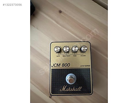 Marshall JCM 800【2026/05/02迄保証あり】 Marshall JCM800 Lead Series Preamp on sahibinden.com - 1322373056