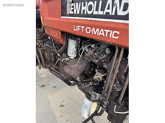 Machinery / Agricultural Machines / Tractors / New Holland / 54C