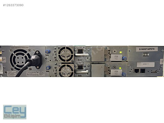 HPE Storage MSL2024 Tape Library 2 x LTO8 FC Drive LTO8 MSL G3