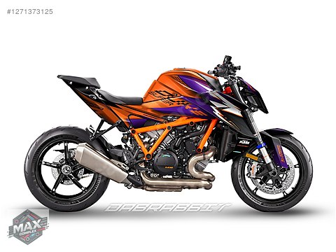 Görünüm / Dabrabbit Full Graphic Kit Sticker Set - KTM 1390 SUPER DUKE ...