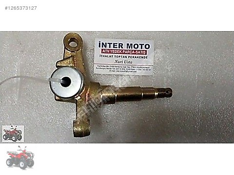 Süspansiyon / YUKİ ÖRÜMCEK 150 UTV ÖN AKS TAŞIYICI ORJ. sahibinden