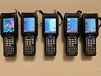 2. El INTERMEC CK3R El Terminali (Temiz ve Sorunsuz)