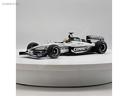 1:18 BMW Williams F1 FW22 Ralf Schumacher Model Araba DiecastEvi