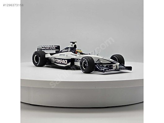 1:18 BMW Williams F1 FW22 Ralf Schumacher Model Araba DiecastEvi