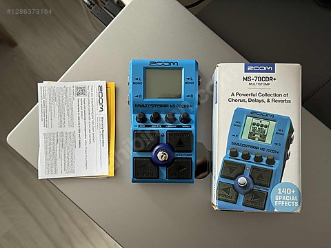Zoom MS-70CDR+ MultiStomp Efekt Pedalı - Efekt Pedalı ve Diğer
