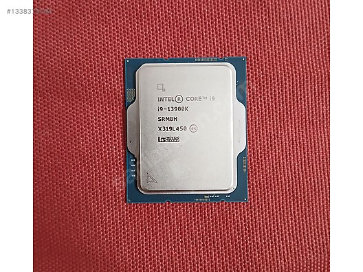 Intel i9-13900K CPU 本体 ジャンク Intel i9-13900K Yirmi Dört Çekirdek 3.0 GHz İşlemci sahibinden