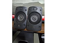 logitech z906 thx uydu hoparlor tertemiz çift #1231373235