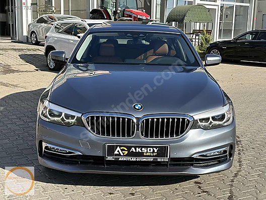 BMW / 5 Series / 530d / 530d / PARS AUTODAN DEĞİŞENSİZ BMW E60 5.30D 300HP  İÇİ BEJ 280***KM at  - 1123022183