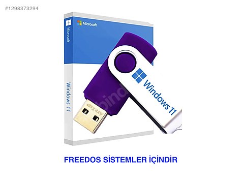 Windows 11 Pro Format USB (Lisanslı ) on sahibinden.com - 1298373294
