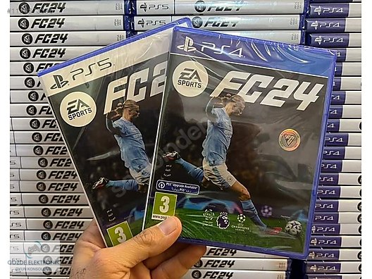 EA FC 24 2024 FIFA 24 2024 PS5 PSN PLAYSTATION 05 - LS Games