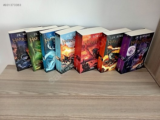 Harry Potter 7 Li Kitap Seti Fantastik Roman Romanlari Alisveriste Ilk Adres Sahibinden Com Da 931373363