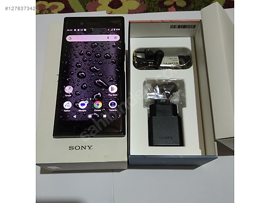 512 GB Siyah Sony Xperia XZ1 Cep Telefonu - 1278373422