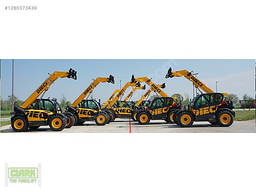 Machinery / Industrial / Carrying & Stacking Equipment / Forklifts / For Sale / Dieci